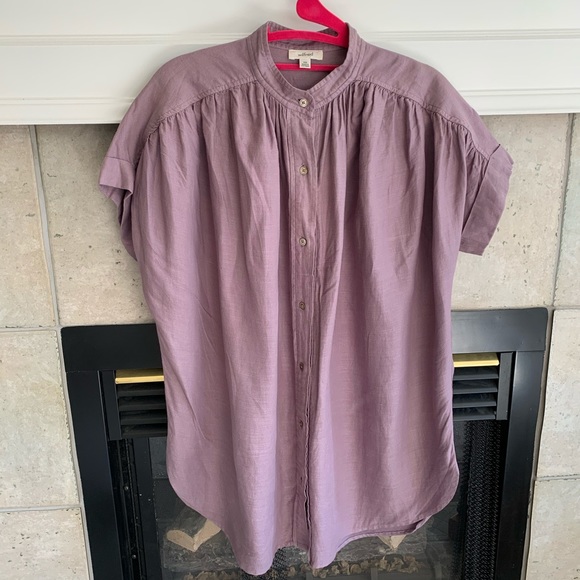 Aritzia Tops - Aritzia Wilfred Bertillon Button Up Blouse